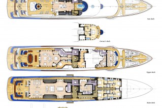 ANASTASIA - Layout plans